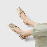 Salem | Sandalias elegantes de punta abierta