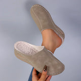 Ixeya | Pantuflas Ortopédicas Cálidas