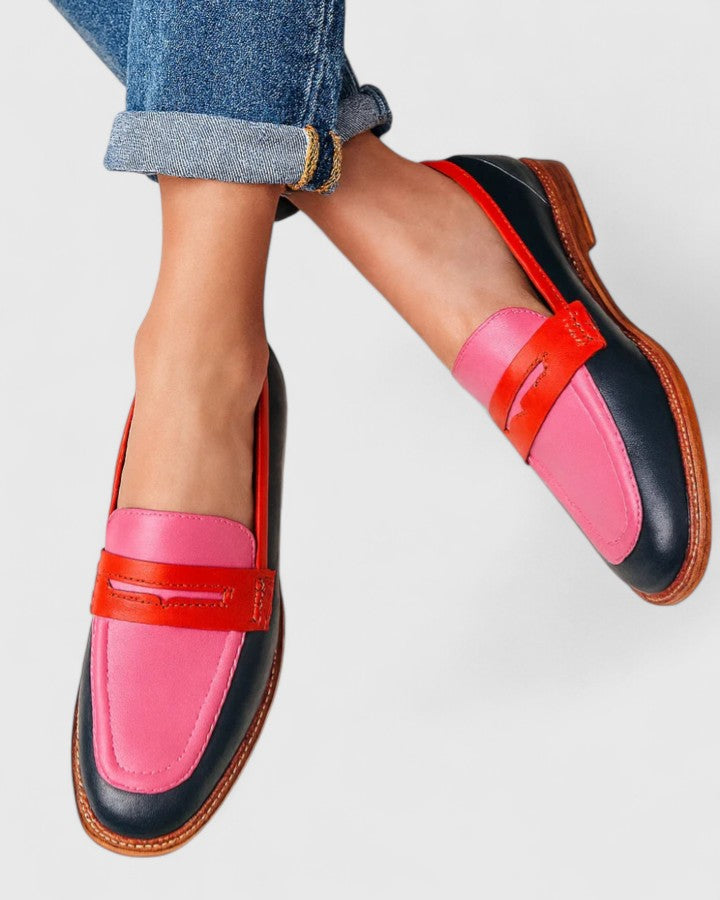 Aristela | Mocasines Estampado Multicolor