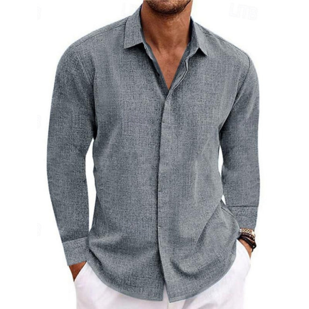 Bryan | Camisa de lino de verano