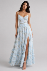 Raquel | Vestido midi de silueta etérea