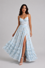 Raquel | Vestido midi de silueta etérea