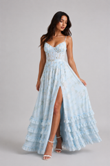 Raquel | Vestido midi de silueta etérea