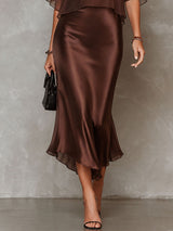 Pili | Conjunto Satinado Midi