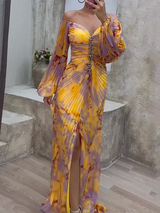 Beatrice | Vestido maxi elegante