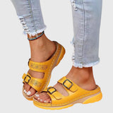 Danna | Sandalias ortopédicas de piel