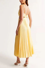 Olga | Vestido elegante largo hasta el suelo