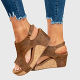 Anika | Sandalias ortopédicas de cuña