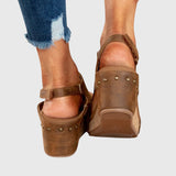 Anika | Sandalias ortopédicas de cuña