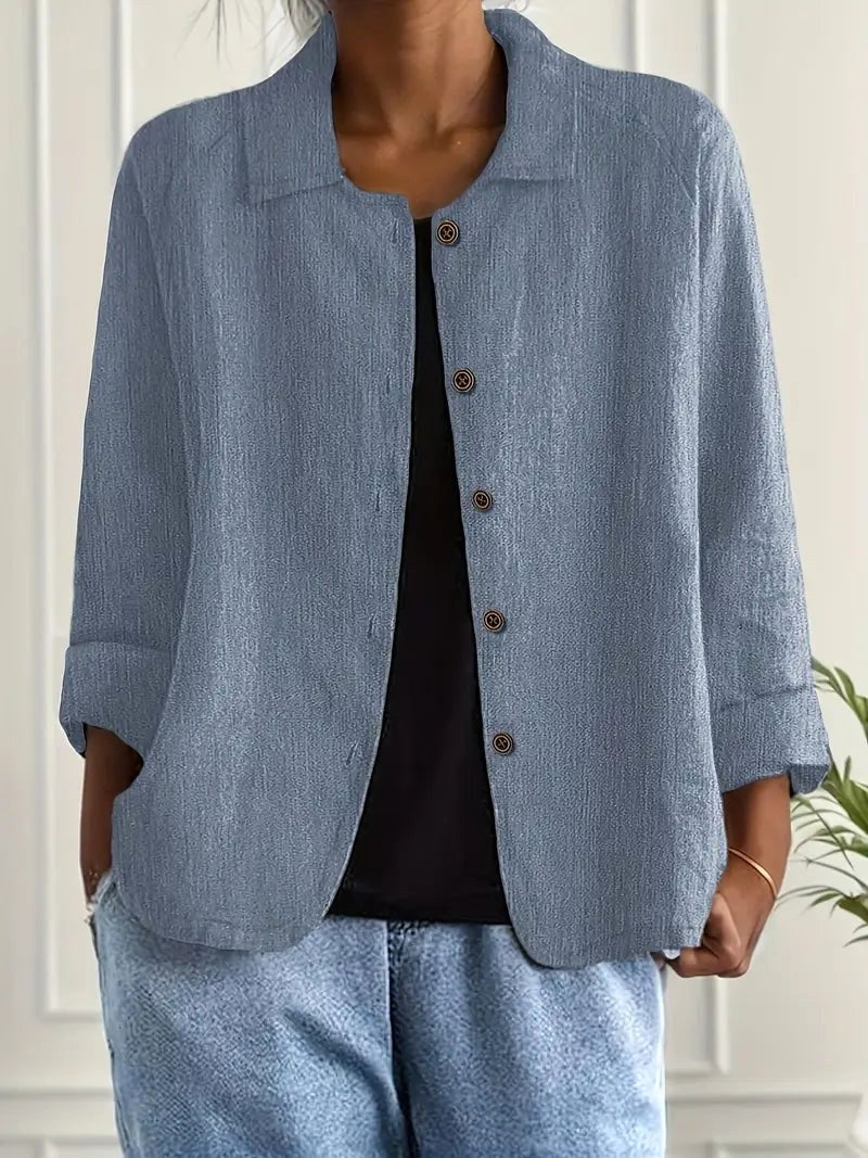 Ignasi | Blusa Tejido Arrugado