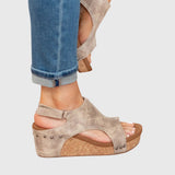 Anika | Sandalias ortopédicas de cuña