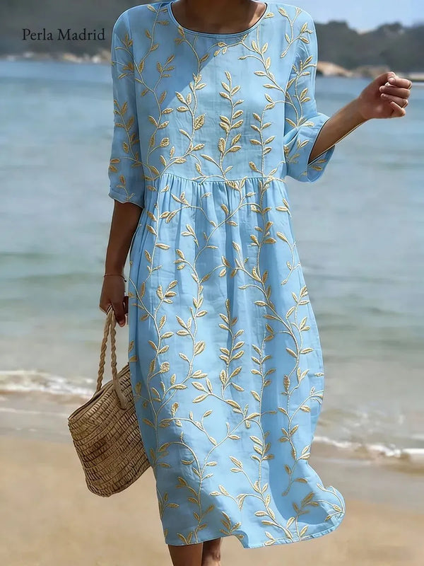 Teodora | Vestido Casual Estampado Floral