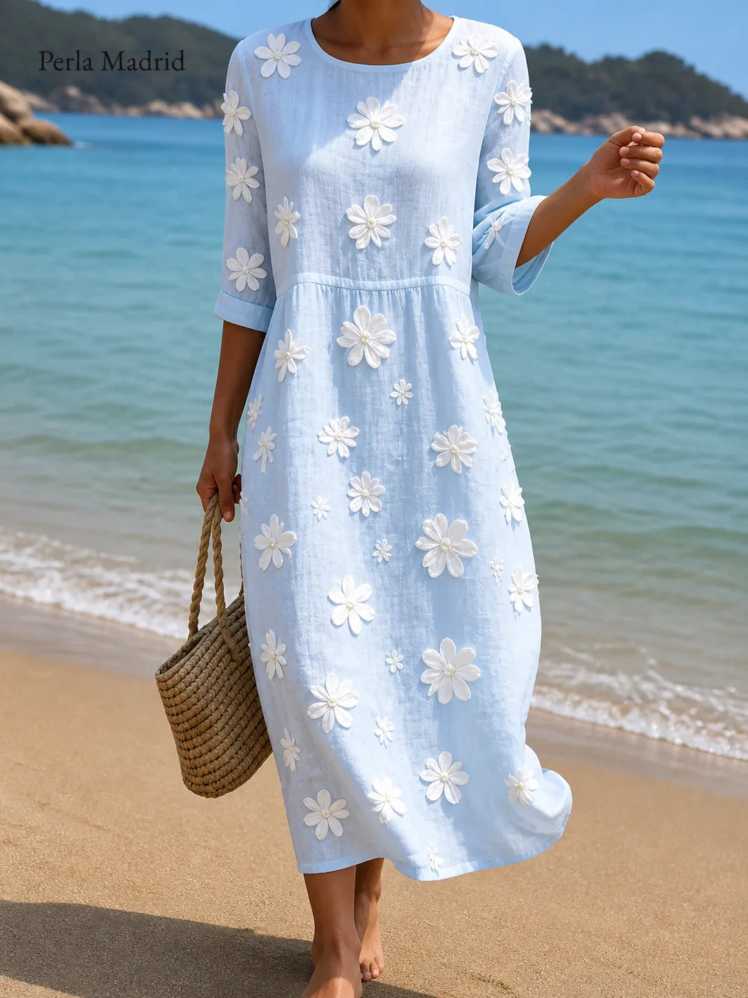 Yasmina | Vestido Casual Estampado Floral