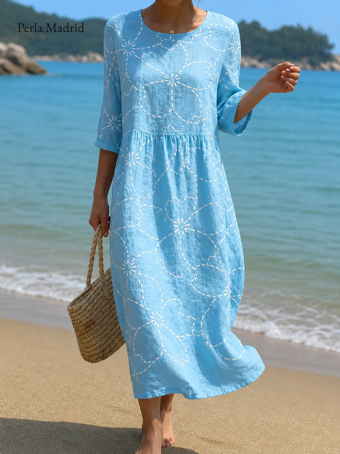 Ignacia | Vestido Casual Estampado Floral