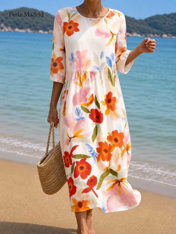 Xaro | Vestido Casual Estampado Floral
