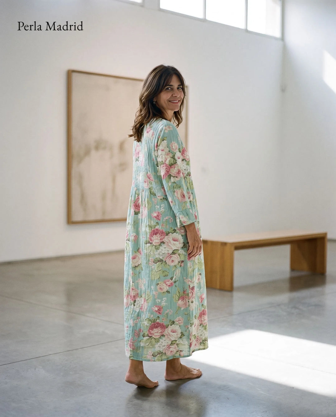 Eulàlia | Vestido Floral Elegante