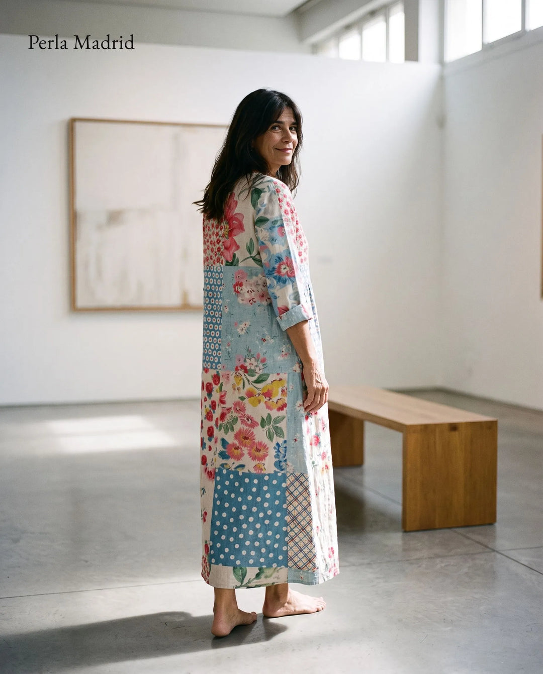 Encarnació | Vestido Floral de Verano