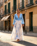 Lucila | Vestido Maxi Floral Romántico