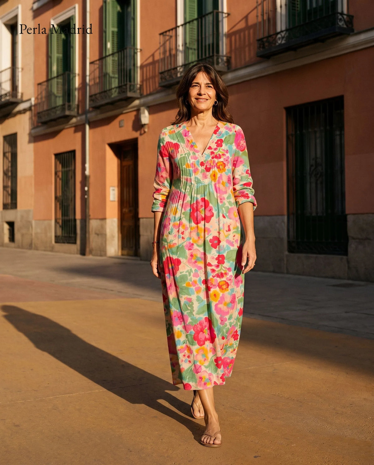 Naroa | Vestido Floral Elegancia