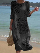 Jacinta | Vestido Casual Bordado