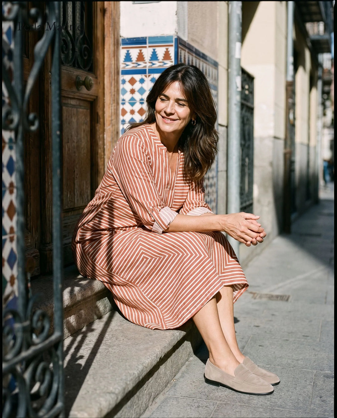 Crescencia | Vestido Floral Comodidad Diaria