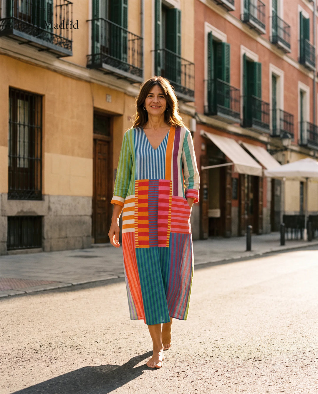 Joaquima | Vestido Elegante de Paseo