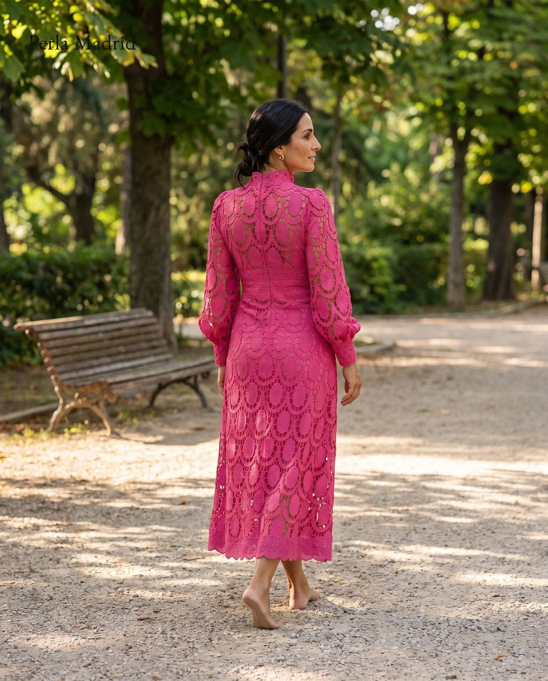 Tomasa | Vestido Elegante de Seda