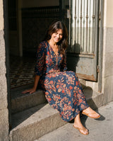 Orosia | Vestido Floral Elegancia Natural
