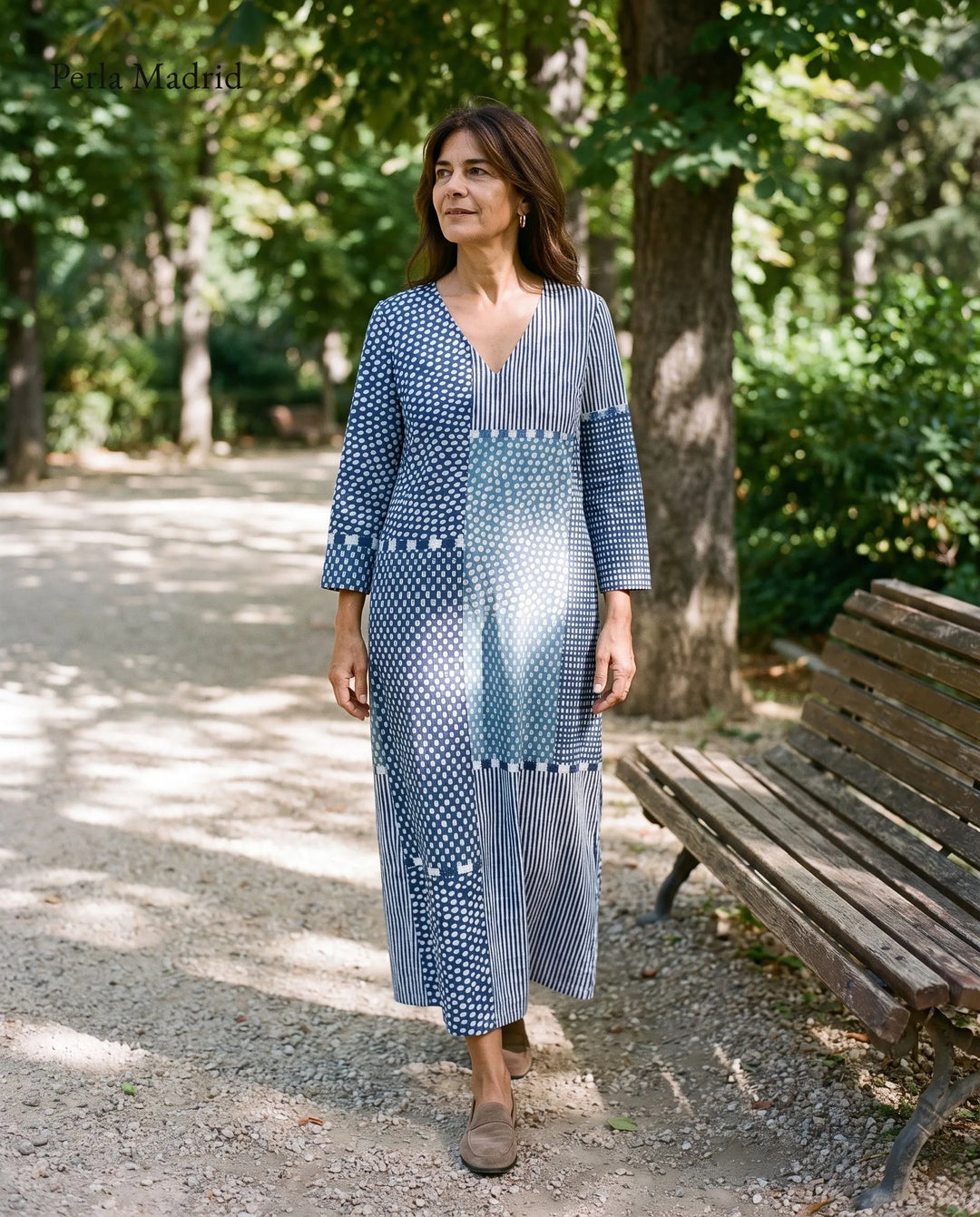Luz | Vestido Floral Elegancia Natural