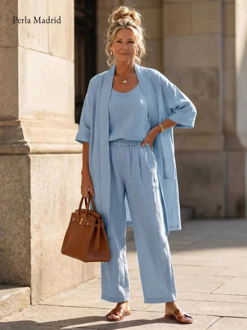 Victorina | Conjunto Elegante Dos Piezas