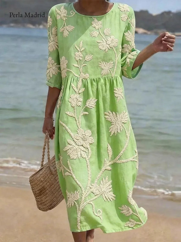 Segundo | Vestido Casual Floral