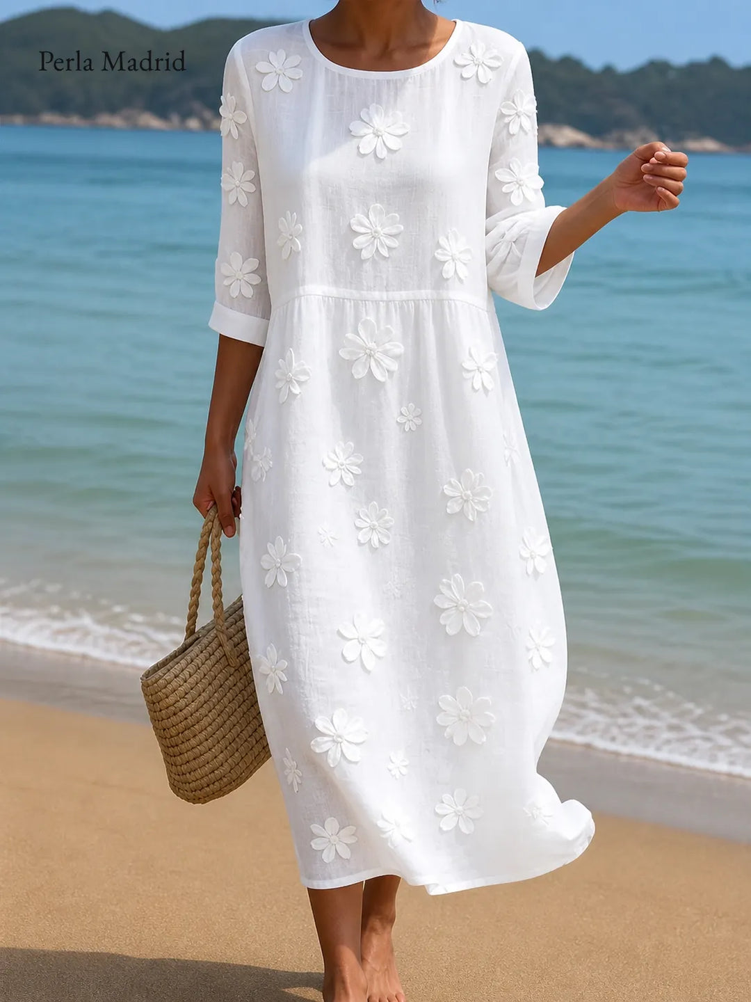 Juliana | Vestido Casual Estampado Floral