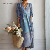 Luz | Vestido Floral Elegancia Natural
