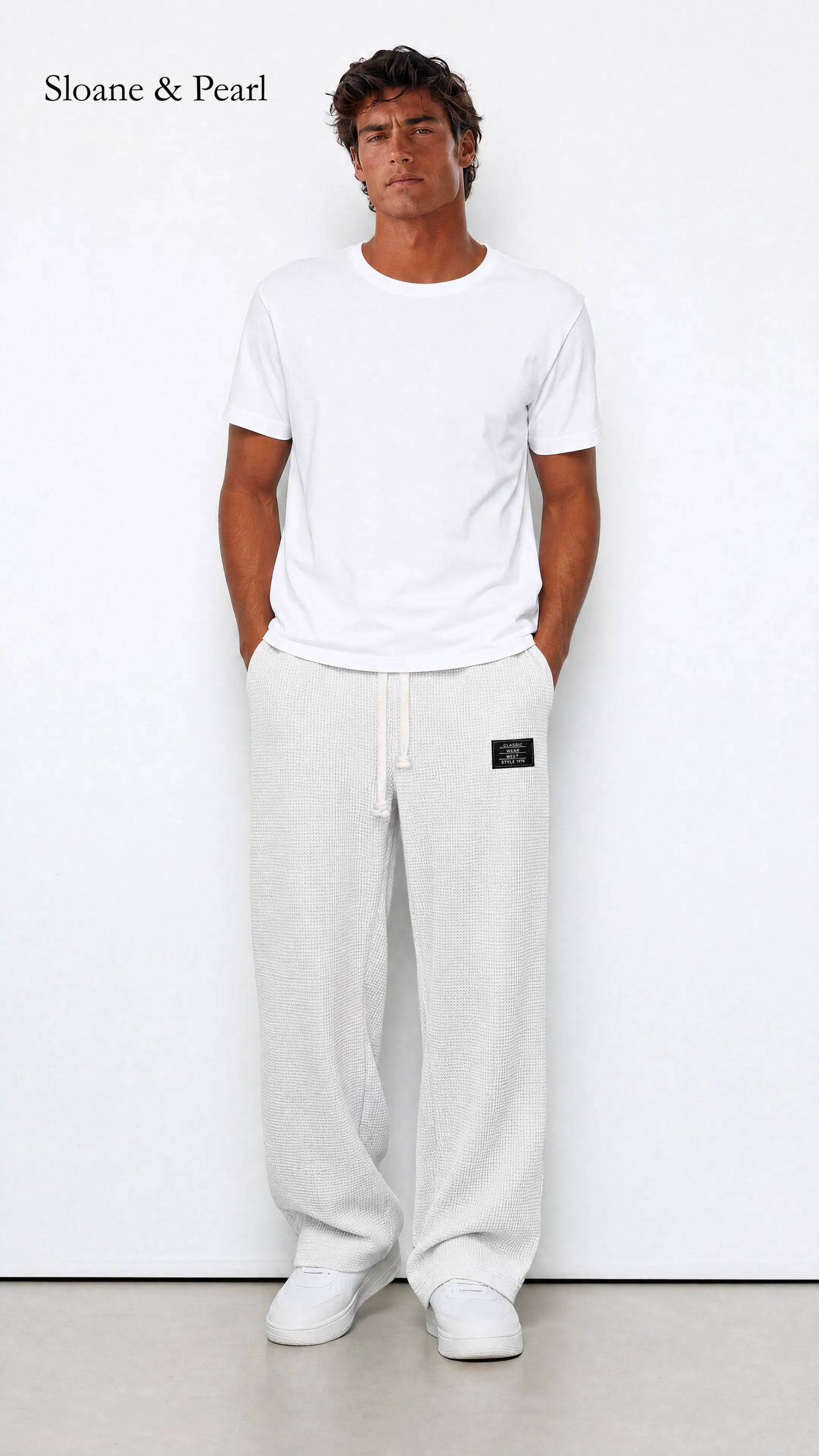 Spencer | Pantalón casual con cintura ajustable