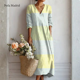 Pura | Vestido de Lino Elegancia Natural