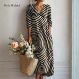 Saioa | Vestido Vintage Atemporal