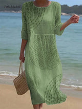 Jacinta | Vestido Casual Bordado