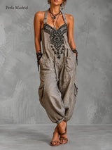 Encarnación | Peto Boho Bordado a Mano