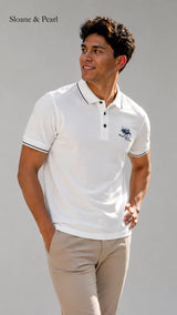 Christopher | Polo premium cómodo