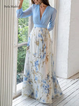 Lucila | Vestido Maxi Floral Romántico
