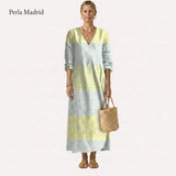 Pura | Vestido de Lino Elegancia Natural