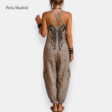 Encarnación | Peto Boho Bordado a Mano