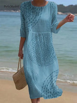 Jacinta | Vestido Casual Bordado