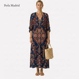 Orosia | Vestido Floral Elegancia Natural