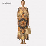Ginesa | Vestido Floral Elegancia Natural