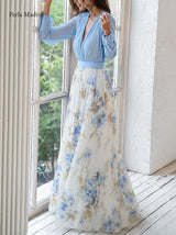 Lucila | Vestido Maxi Floral Romántico