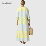 Pura | Vestido de Lino Elegancia Natural