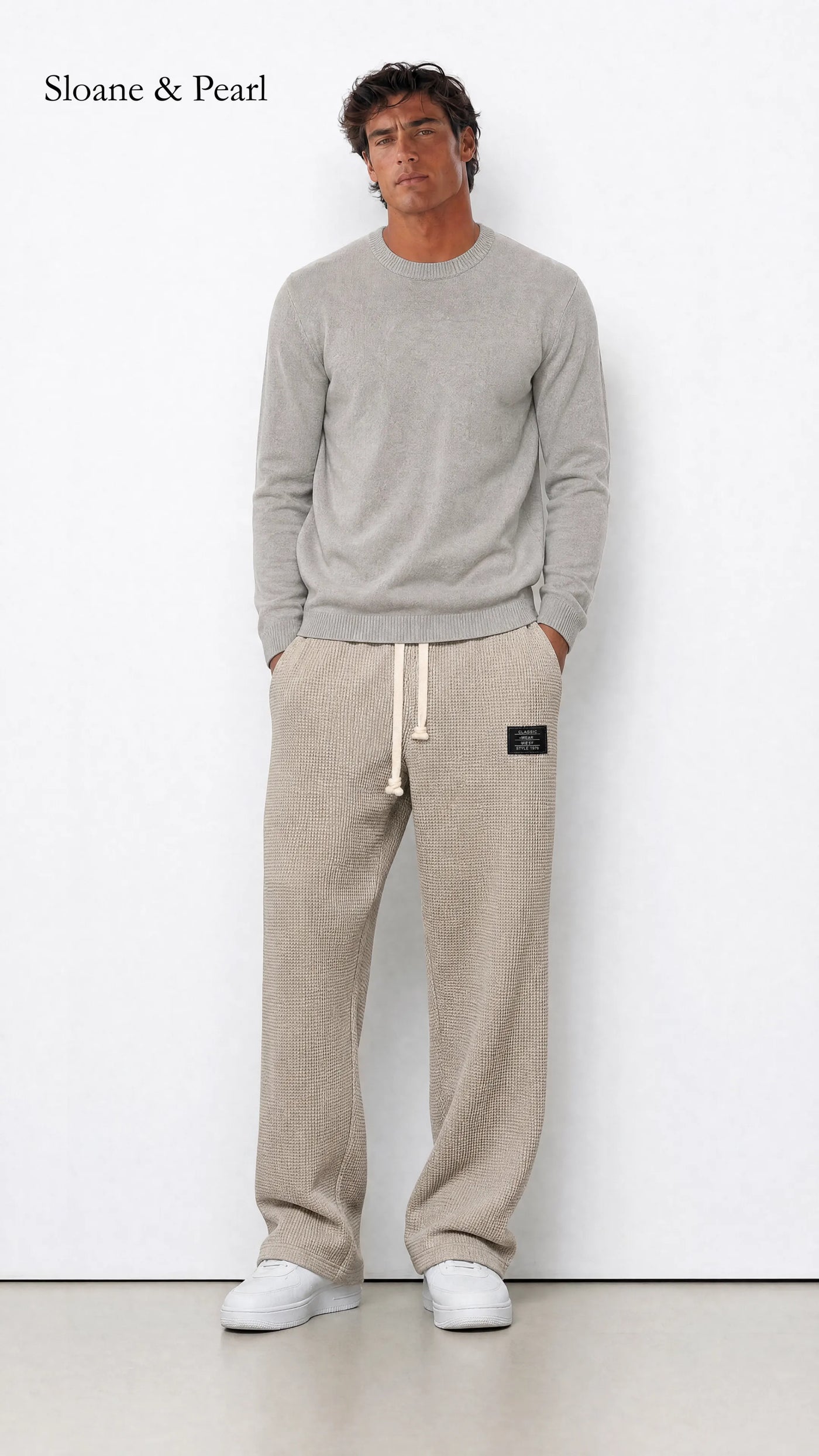 Spencer | Pantalón casual con cintura ajustable