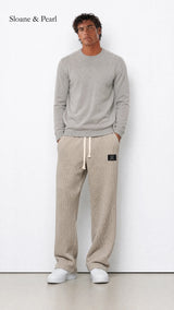 Spencer | Pantalón casual con cintura ajustable