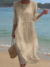 Jacinta | Vestido Casual Bordado
